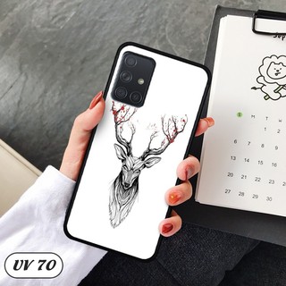 Ốp lưng Samsung Galaxy A71 - lưng nhám