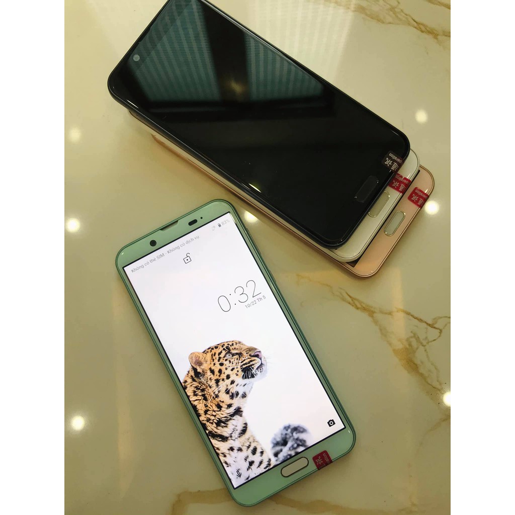 Điện Thoại Sharp Aquos Sense2 SHV43 Màn HD+ công nghệ IGZO tiết kiệm Pin | BigBuy360 - bigbuy360.vn