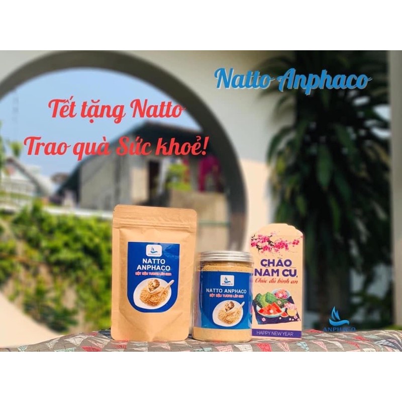 [Mua nhiều giảm giá] Bột Natto Anphaco - Phòng ngừa đột quỵ