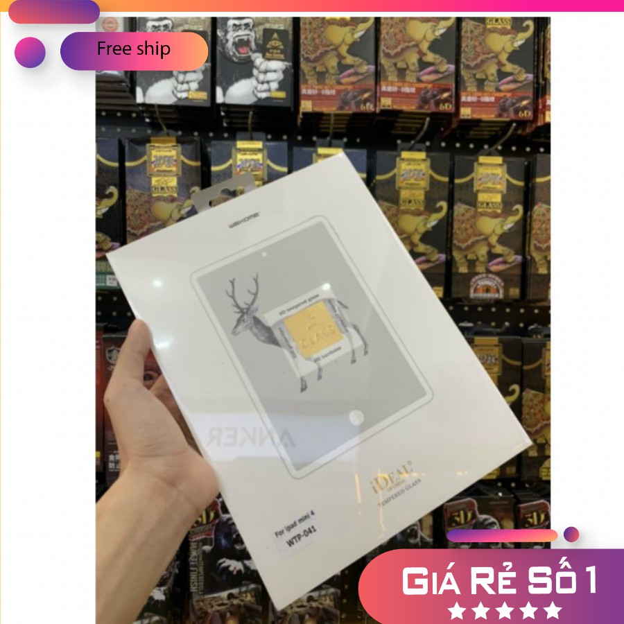Kính cường lực WEKOME WK KINGKONG chính hãng dành cho iPad Mini4/5 , iPad 5/6/7/8/9, iPad 10.2 2018/2020, iPad 11