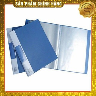 [GIÁ SỐC]-Bìa 20 Lá/40 Lá/ 60 Lá/ 80 Lá/100 Lá-File Nhựa Tốt-Độ Dẻo Cao[Mua Ngay có Quà]