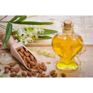 Dầu hạnh nhân ( Almond Oil) Greenlab - 500ml / 1L - Dầu nền thiên nhiên