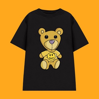 Áo thun drew mặt tròn nữ form rộng tay lỡ ,Áo phông drew nữ form rộng tay lỡ unisex MABUSHOP