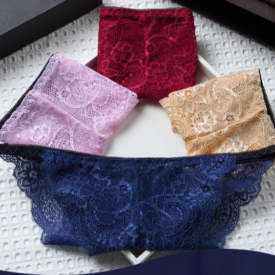 Quần lót nữ cạp dây AMUSE ĐL04 🌟SIÊU SALE 1K🌟 candy phối ren sexy, bộ đồ lót nữ váy ngủ sexy cao cấp đẹp giá rẻ | BigBuy360 - bigbuy360.vn