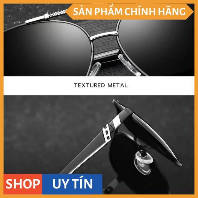 [FULLBOX HÃNG] KÍNH MÁT NAM CAO CẤP LỊCH LÃM UV400 TRÒNG KÍNH POLAROID CHỐNG UV400