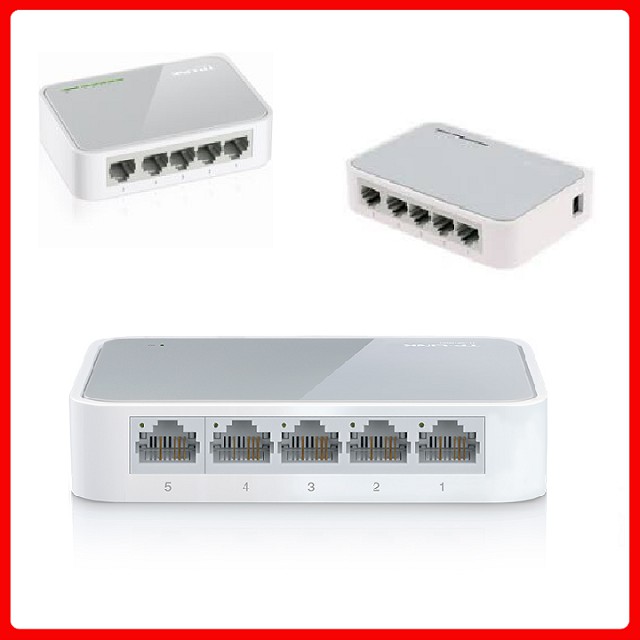 Bộ chia mạng Switch 5 Port TP Link TL-SF1005D