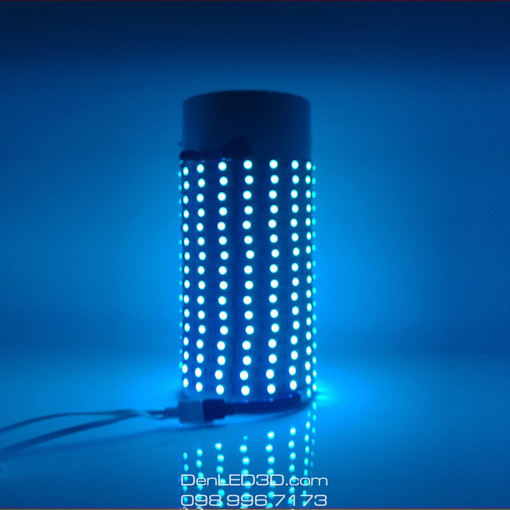 [Cao Cấp] Cuộn Đèn LED 5050 300 Bóng, Đèn Tiktok Quấn Cây Chống Nước Kèm Nguồn 5A