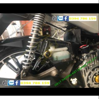 Ốp két nước tản nhiệt trong suốt cho AIRBLADE/VARIO