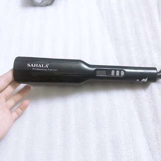 Máy là ép duỗi tóc sahala