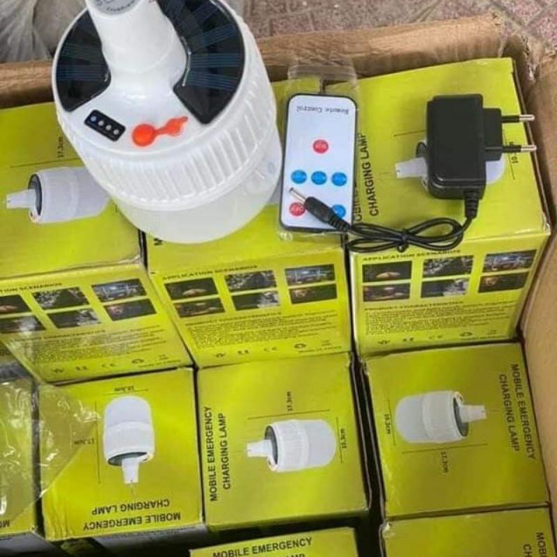 bóng đèn tích điện có điều khiển