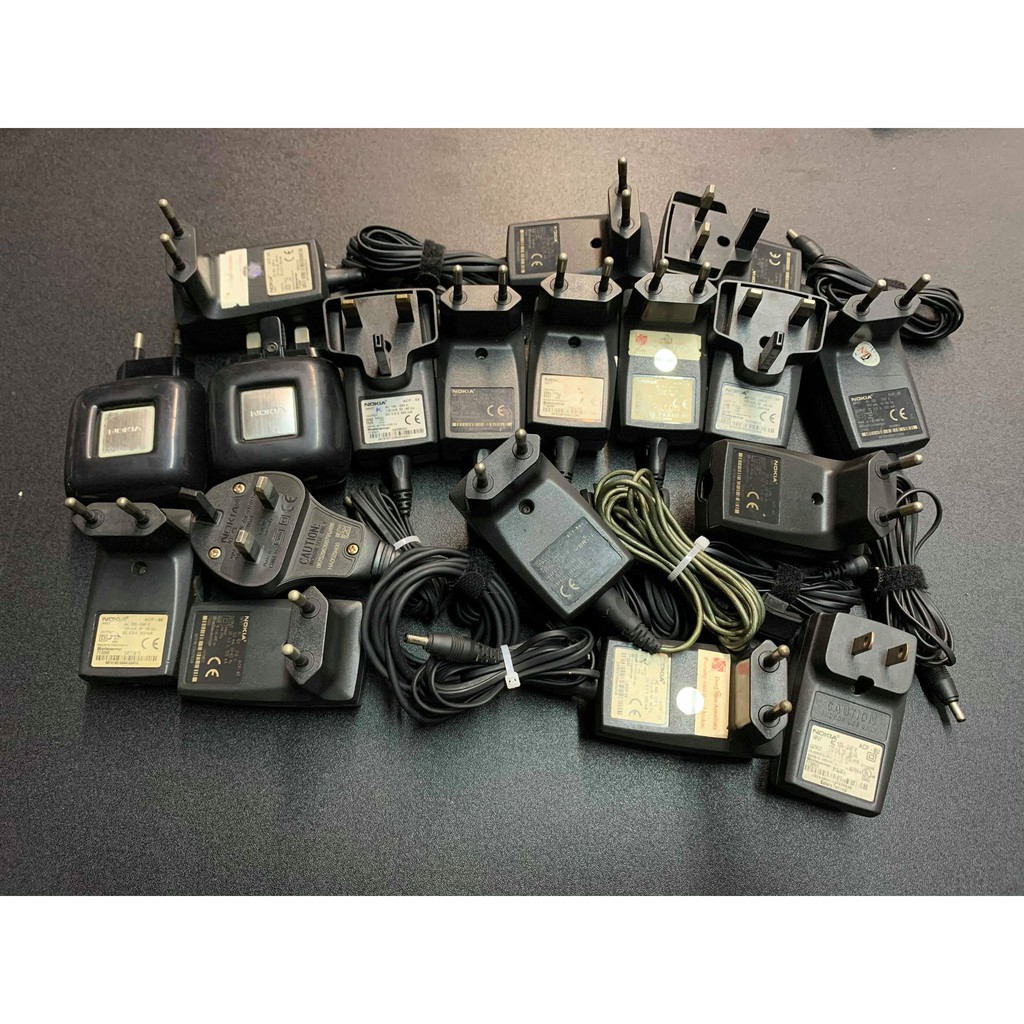 Sạc nokia đầu to chính hãng