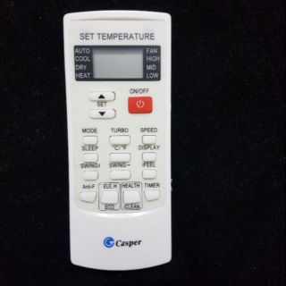 Điều khiển điều hòa Casper