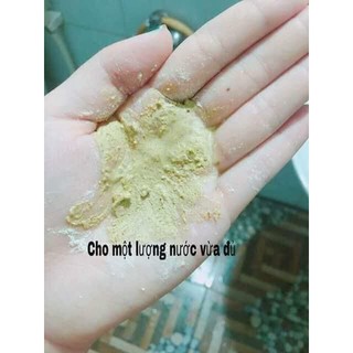 Bột thảo dược tiêu mụn
