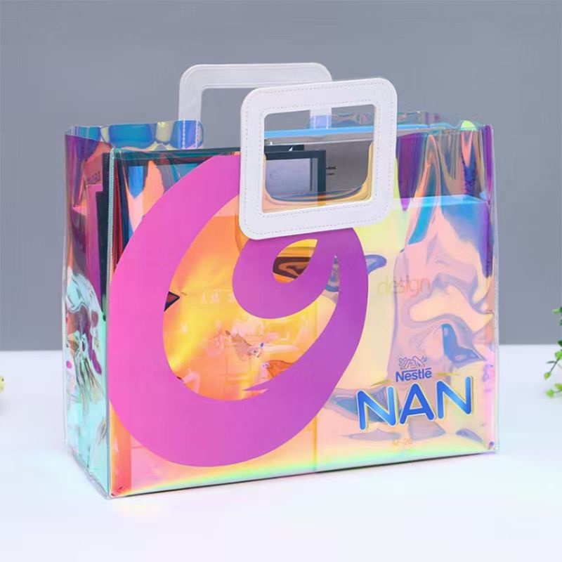 Màn Nhựa Hologram 7 Màu