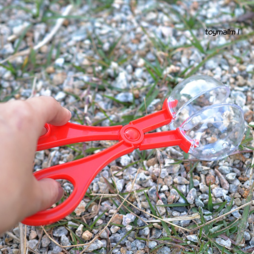 Đồ Chơi Kẹp Gắp Côn Trùng Bằng Nhựa Cho Bé