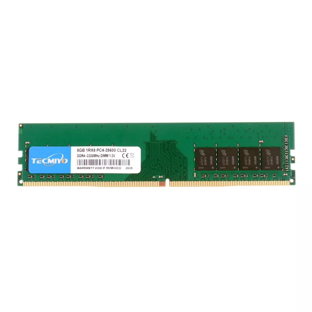 Ram 8GB DDR4 3200MHZ Tecmiyo UDIMM  CHÍNH HÃNG - CAM KẾT CHẤT LƯỢNG - BẢO HÀNH TRỌN ĐỜI