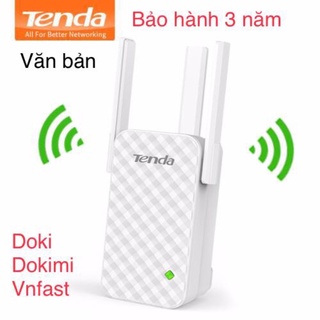 Repeater Wifi Tenda A12 - 3 anten 460 Mbps - Hàng Chính hãng Tenda - BH 3năm