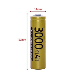 PIN SẠC DOUBLEPOW AA 3000mAh