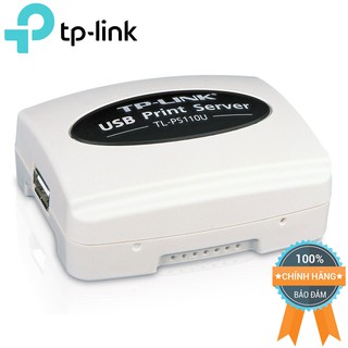 Bộ chia sẻ máy in TP-Link TL-PS110U (Trắng)