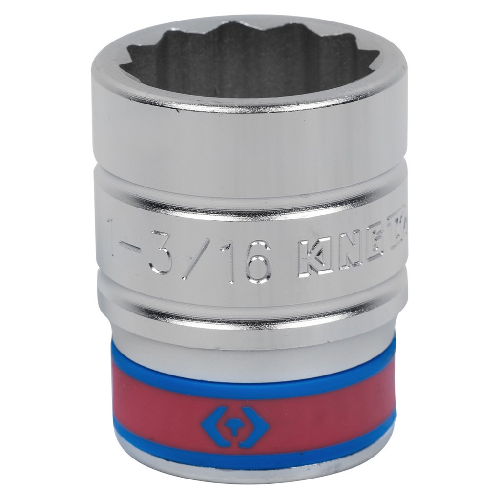Đầu tuýp trắng ngắn 12 cạnh 3/4"hệ inch đủ size 11/16"===> 2-3/16" Kingtony 633088S