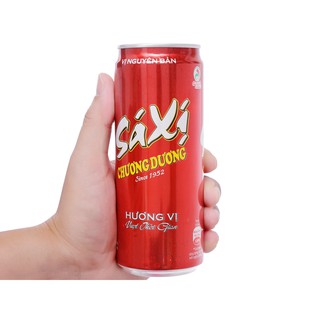 Nước ngọt sá xị Chương Dương 330ml 6 lon