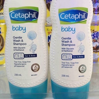 Sữa tắm cetaphil