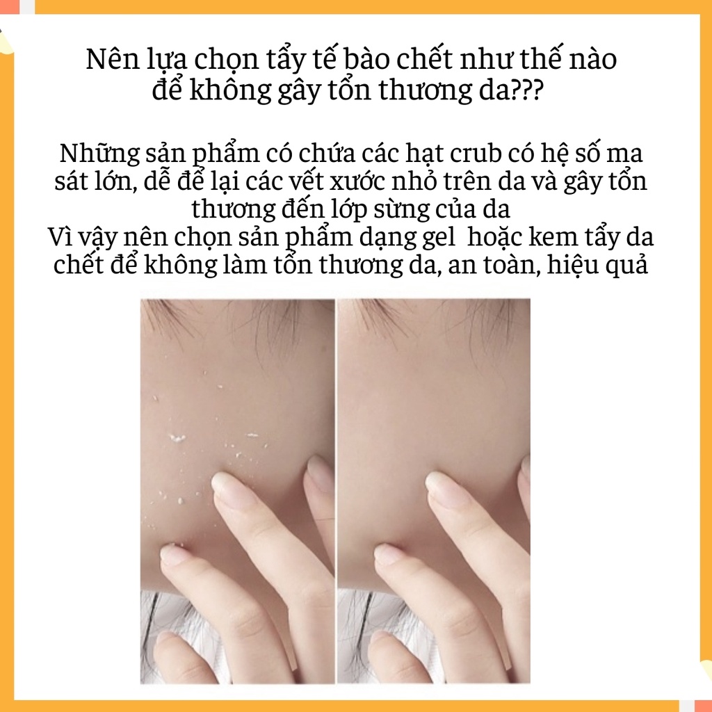 Kem Tẩy Tế Bào Chết Da Mặt Hankey Cao Cấp Làm Sạch Dưỡng Ẩm Trẻ Hóa Da Hàng Nội Địa Trung-AnnA.40.Cosmetic