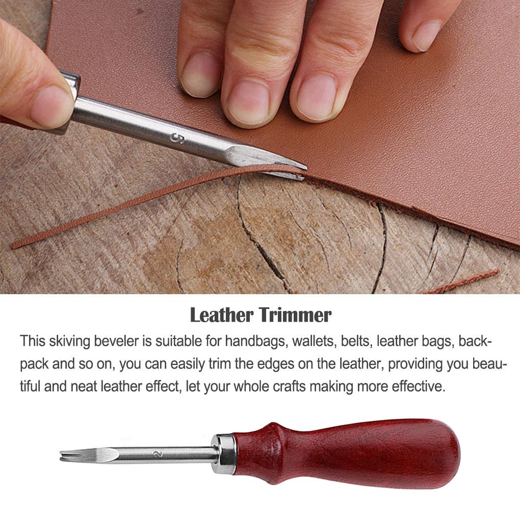 Dụng Cụ Cắt Tỉa Cạnh Da Thủ Công Đa Năng Chuyên Nghiệp