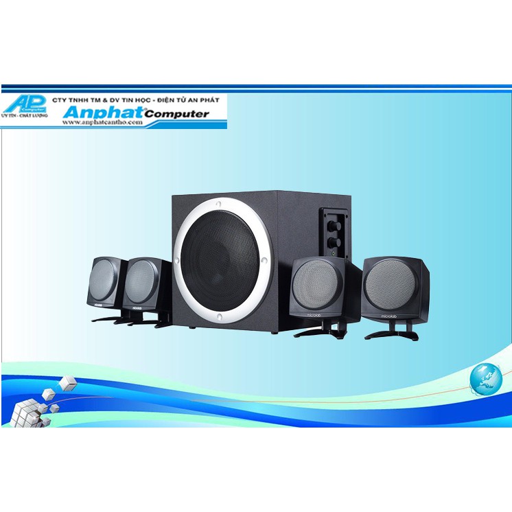 Loa vi tính Microlab TMN-3/4.1 - Hàng Chính Hãng - Bảo hành 12 tháng