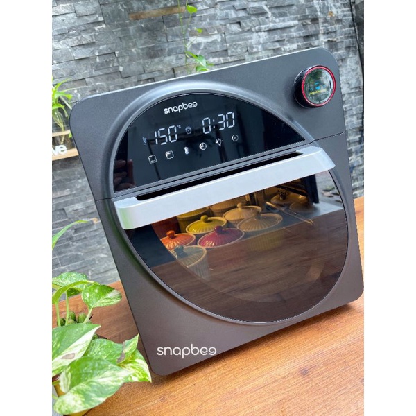 Nồi chiên không dầu Queen RF15 Snapbee BH 24 tháng