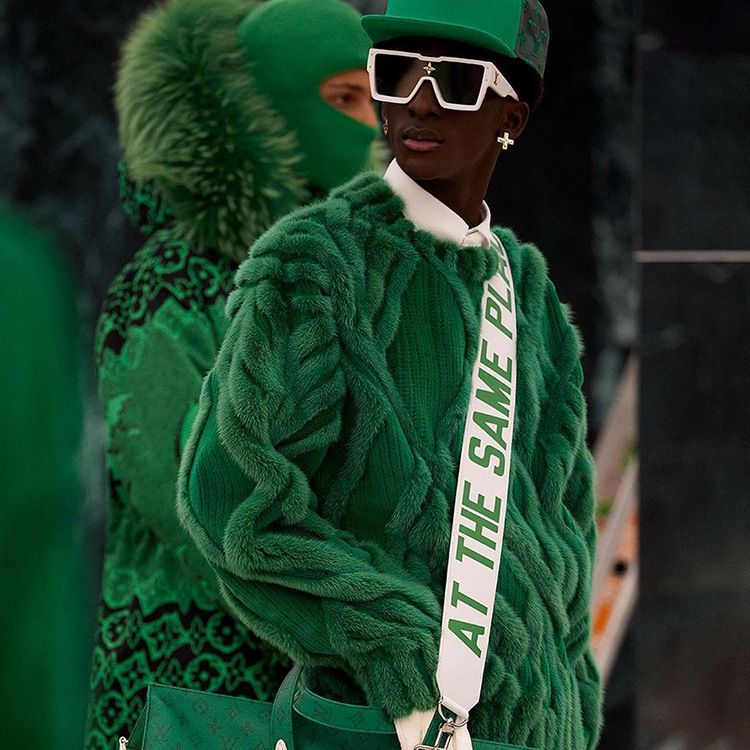 Kính mát phong cách châu Âu thời trang 2021