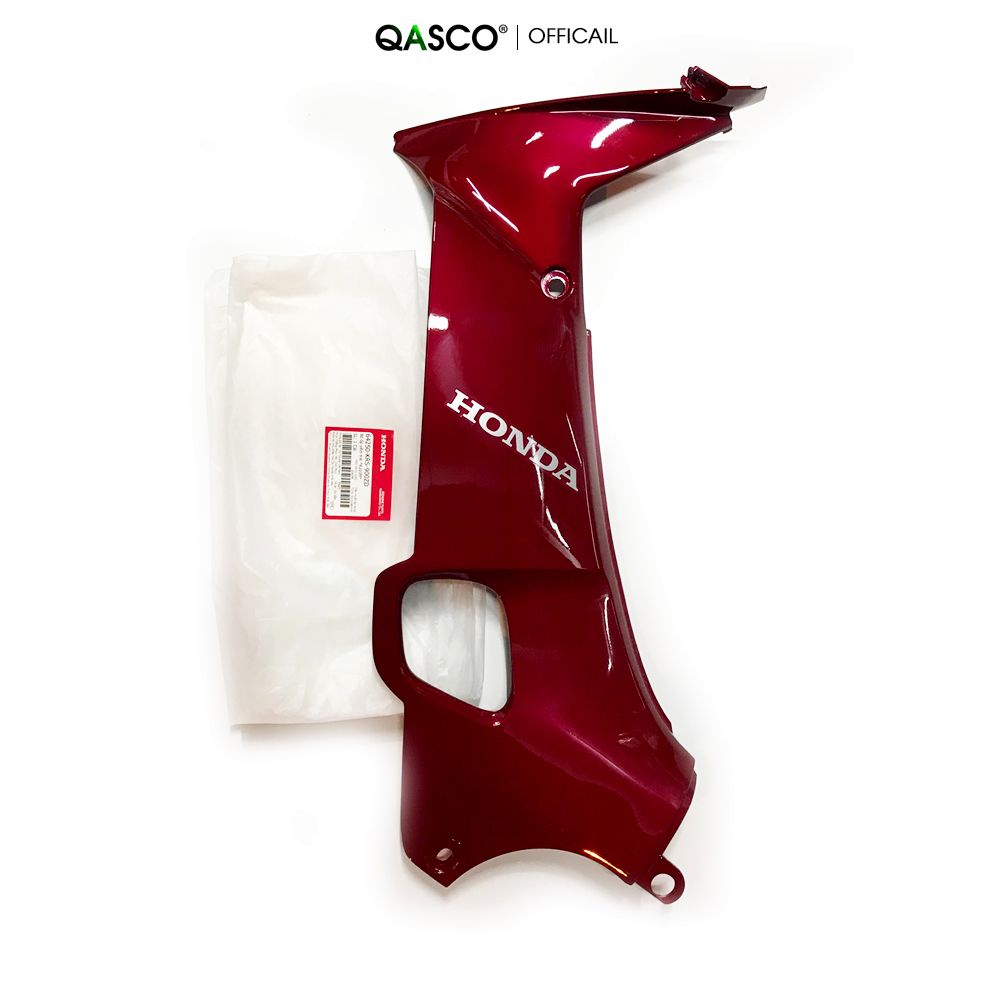 Bộ ốp yếm trái HONDA Wave R203M  QA(64250KRS900ZD) _( 6A 6D)