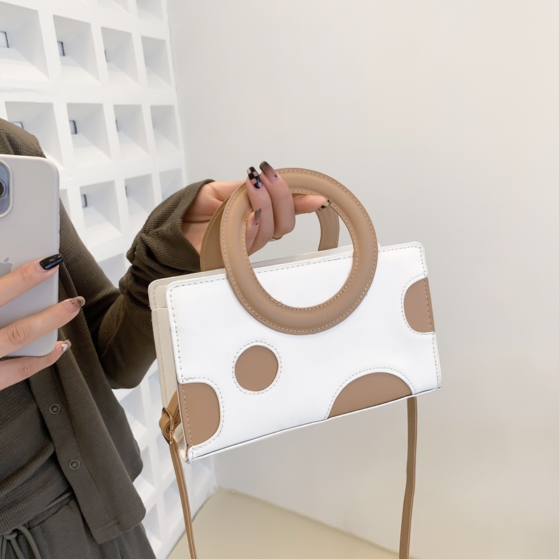 Túi Xách Dáng Vuông Nhỏ Thời Trang Cao Cấp Phong Cách Phương Tây