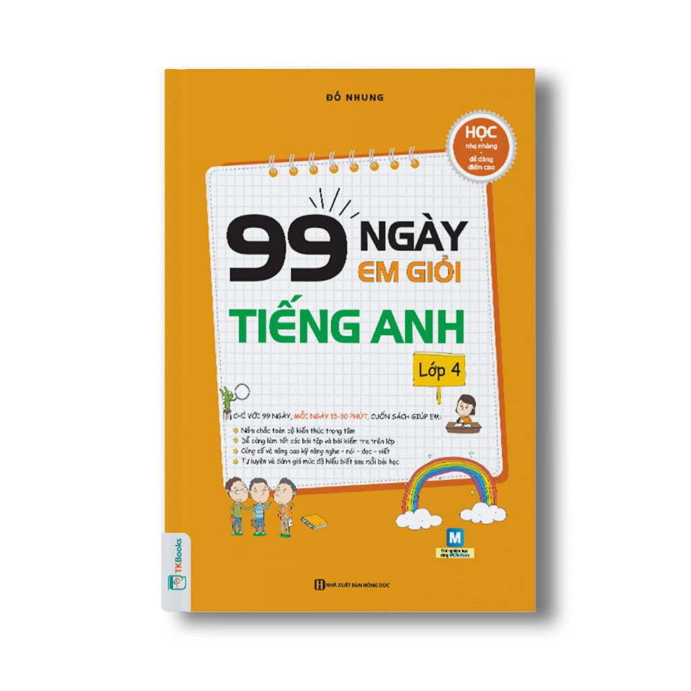 Sách - 99 Ngày Em Giỏi Tiếng Anh Lớp 4