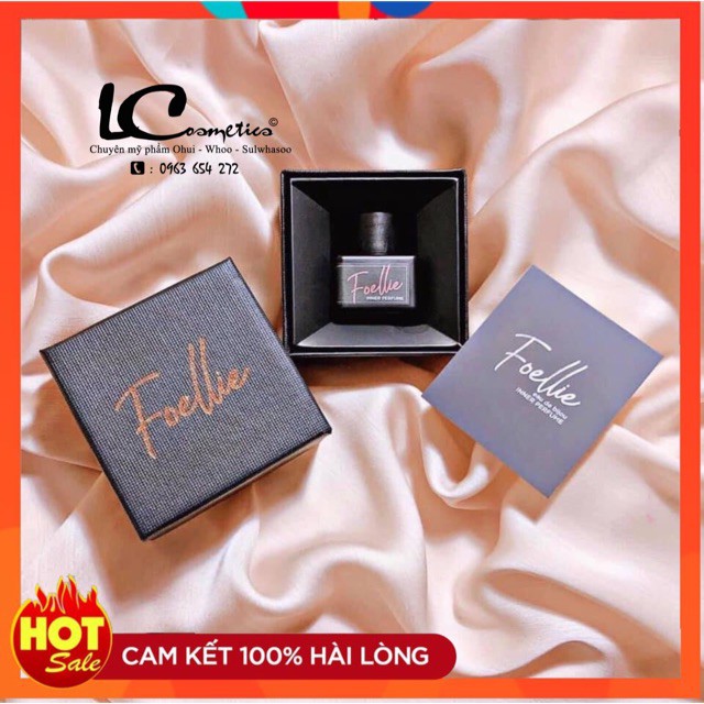 {Hàng chính hãng}  Nước Hoa Vùng Kín Foellie Eau De Bijou Sexy - Quyến Rũ