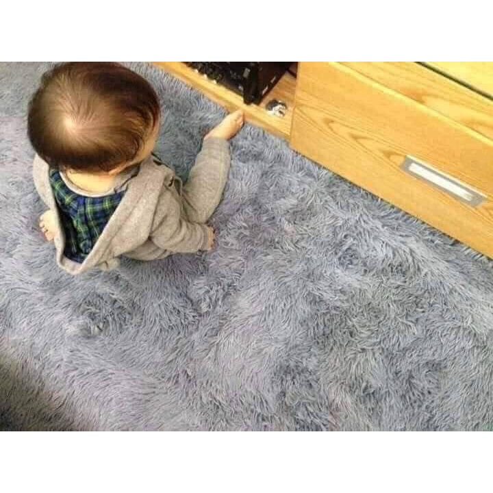 Thảm tải sàn lông loang nhân tạo kich thước 1,6x2m