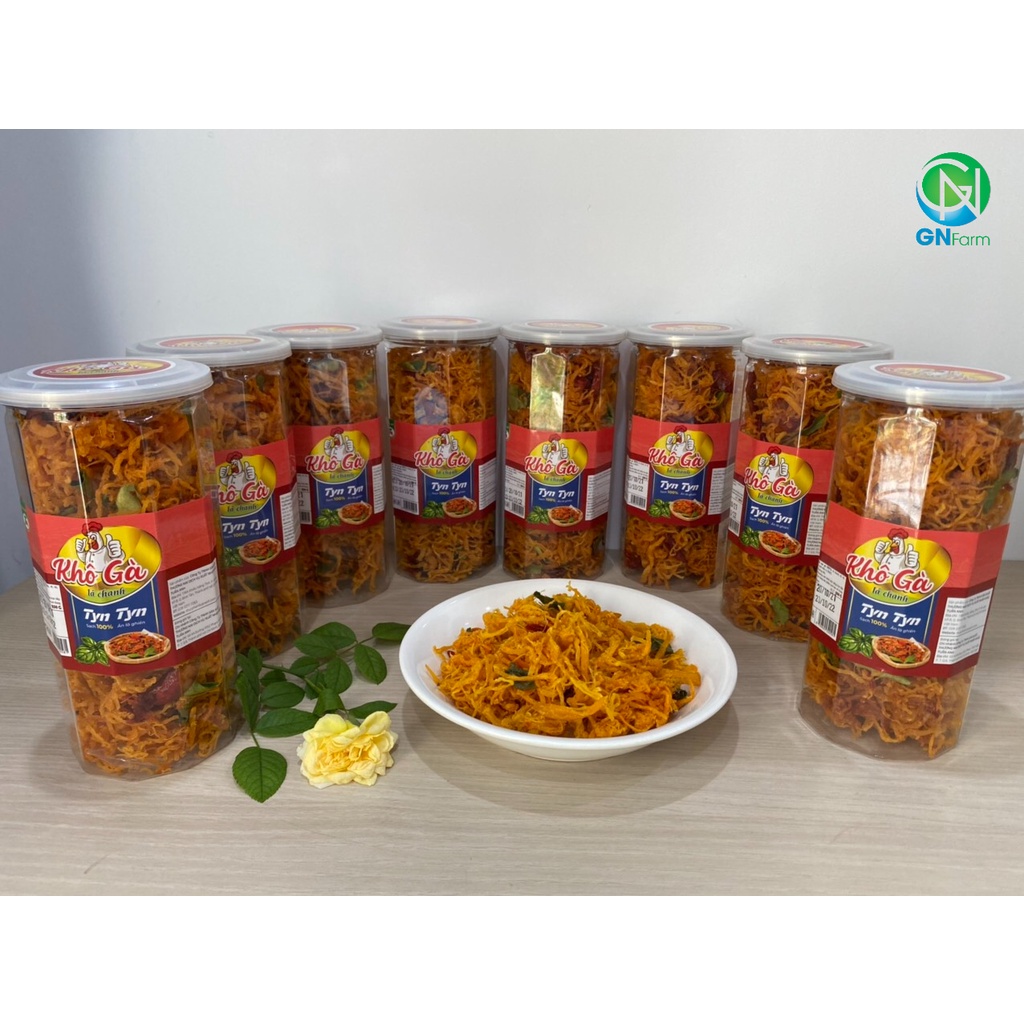 Khô Gà Lá Chanh Xé Cay Giòn Dai Ăn Là Ghiền - Hũ 250g | BigBuy360 - bigbuy360.vn