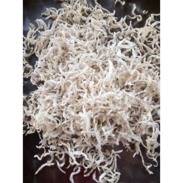 Cùi bưởi sấy khô dạng sợi