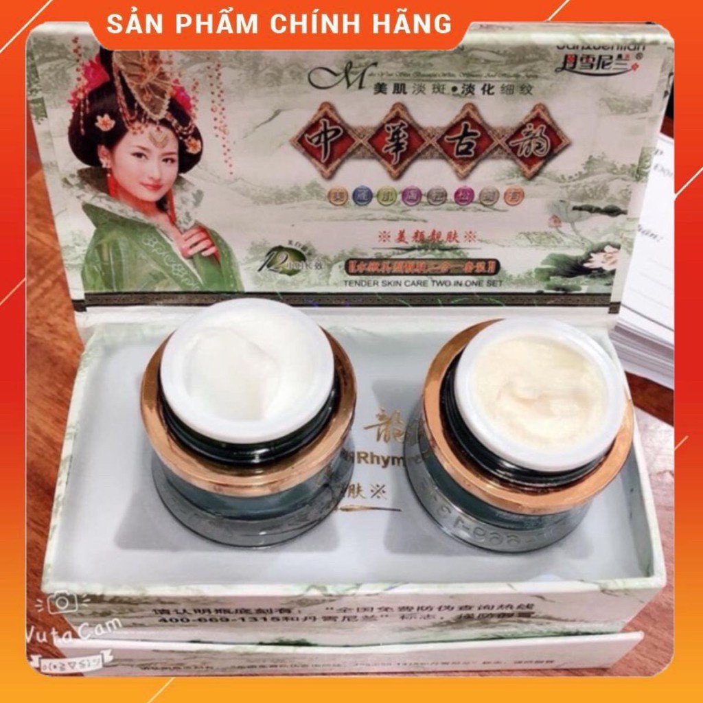 Kem ngày đêm hoàng cung xanh dành cho da nám phù hợp với da thường da khoẻ đen bóng đen lỳ | BigBuy360 - bigbuy360.vn