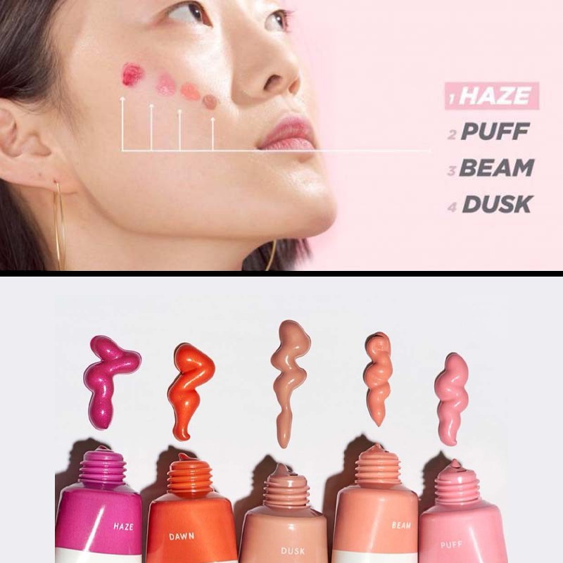 Phấn má hồng dạng kem GLOSSIER không thấm nước