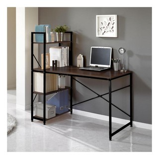 Bàn học và làm việc đa năng kèm giá sách (BQ345)