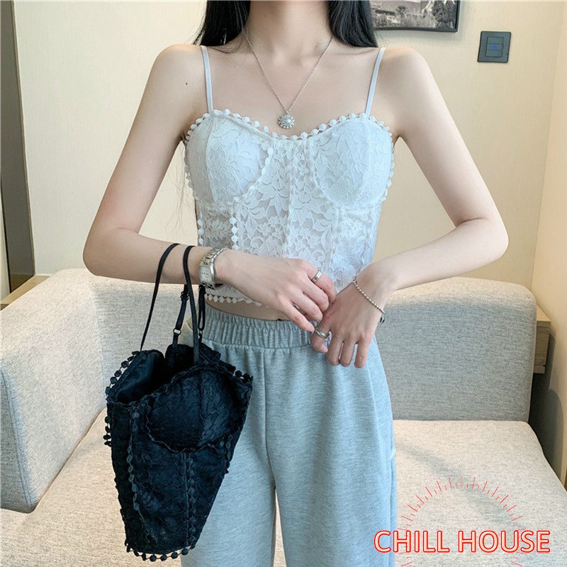 Áo lót bra ren mềm mịn dáng dài phong cách hàn quốc B 1873 CHILL HOUSE