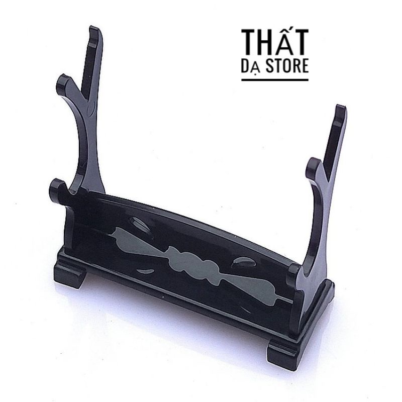 Giá đỡ mô hình kiếm bằng nhựa cứng 6.9x6.5x2.8cm.