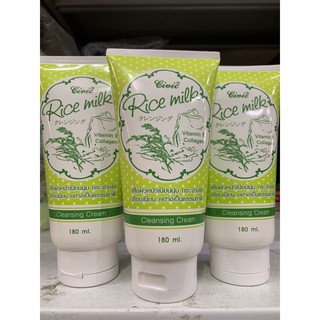 Sữa rửa mặt gạo thái lan 180ml