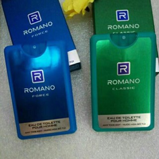 Nước hoa bỏ túi Romano 18ml