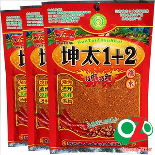 GIA VỊ ỚT BỘT TRỘN VỊ 1+2 gói 100gr (chấm đồ chiên,dán,nướng...)