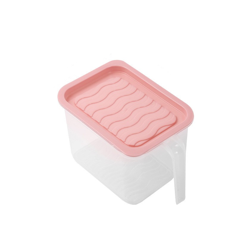 Hộp bảo quản tươi dung tích lớn Hộp giữ lạnh tủ lạnh Trái cây và rau khô hộp kín có tay cầm | BigBuy360 - bigbuy360.vn