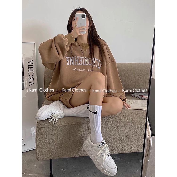 Bộ ngủ nữ hình bò sữa ngắn tay mix quần dài hàng cao cấp, set ngủ nữ - KAMI Clothes | BigBuy360 - bigbuy360.vn