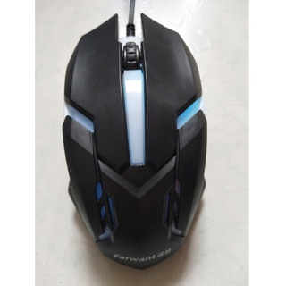 Chuột chơi game Magic Mouse SCH-02X5 (Đen phối xanh)