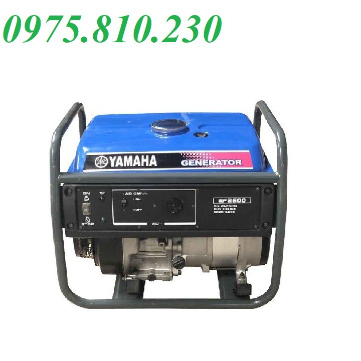 Máy Phát Điện 2kw Chạy Xăng Yamaha EF 2600